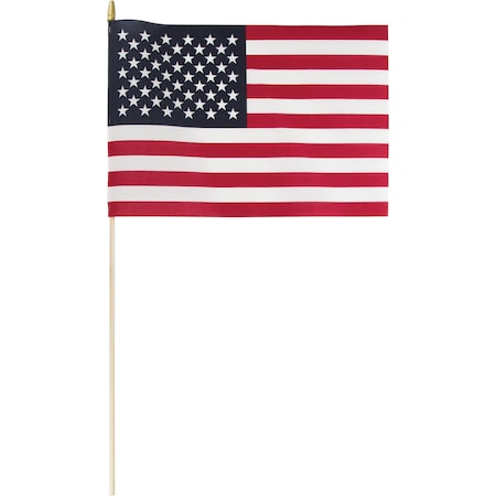 Creative Converting Cloth Flag, 12"x18", 12PK 04261B